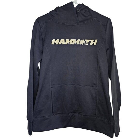 Women's Long Sleeved Pullover Lightweight Fleeced Hoodie, Mammoth, Size M - Picture 2 of 12